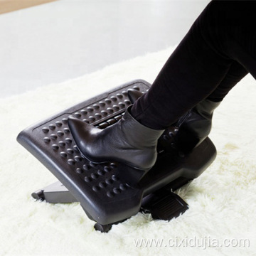 heights adjustable massage footrest